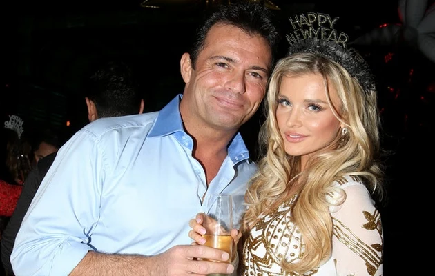Romain Zago i Joanna Krupa Romain Zago i Joanna Krupa