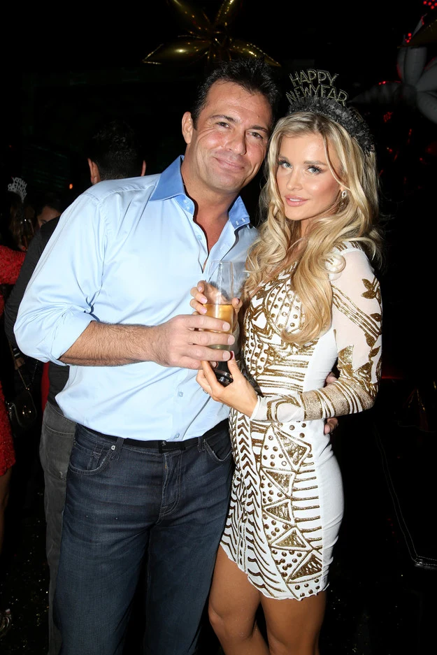 Romain Zago i Joanna Krupa Romain Zago i Joanna Krupa