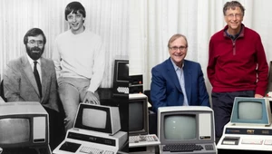 Bill Gates, Paul Allen i historyczne zdjęcie 