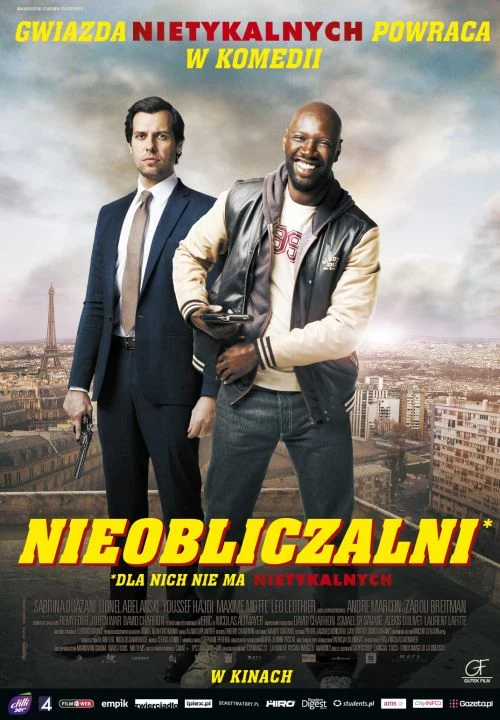 Plakat filmu "Nieobliczalni"