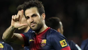 Cesc Fabregas miał w sobotę swój dzień