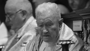 Ksiądz kanonik Leon Stępniak