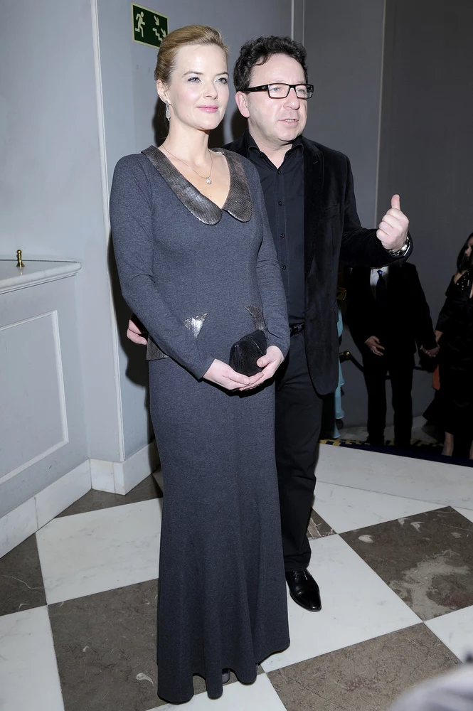 Monika Richardson i Zbigniew Zamachowski