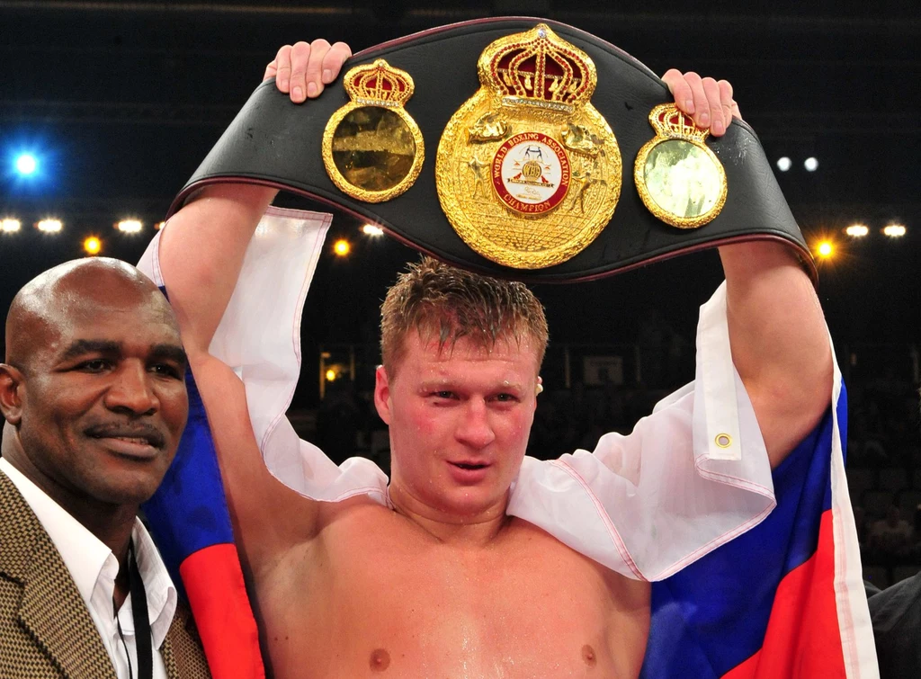Mistrz świata federacji WBA - Aleksander Powietkin Mistrz świata federacji WBA - Aleksander Powietkin