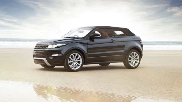 Koncepcyjny Range Rover Evoque Convertible (2012)