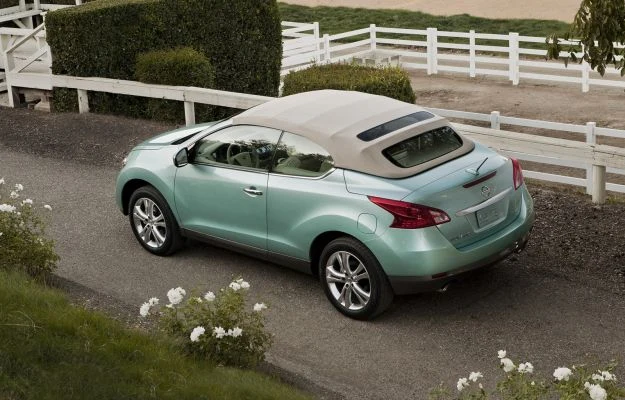 Nissan Murano CrossCabriolet