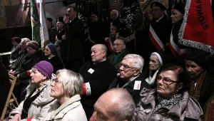 Przedstawiciele Federacji Rodzin Katyńskich na Jasnej Górze