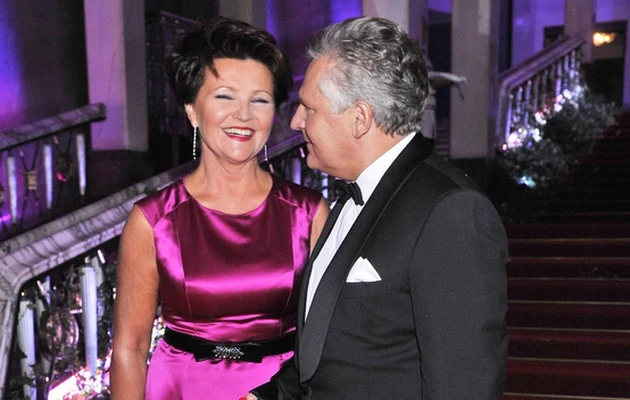 Jolanta i Aleksander Kwaśniewscy Jolanta i Aleksander Kwaśniewscy