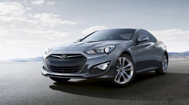 Hyundai Genesis Coupe po liftingu