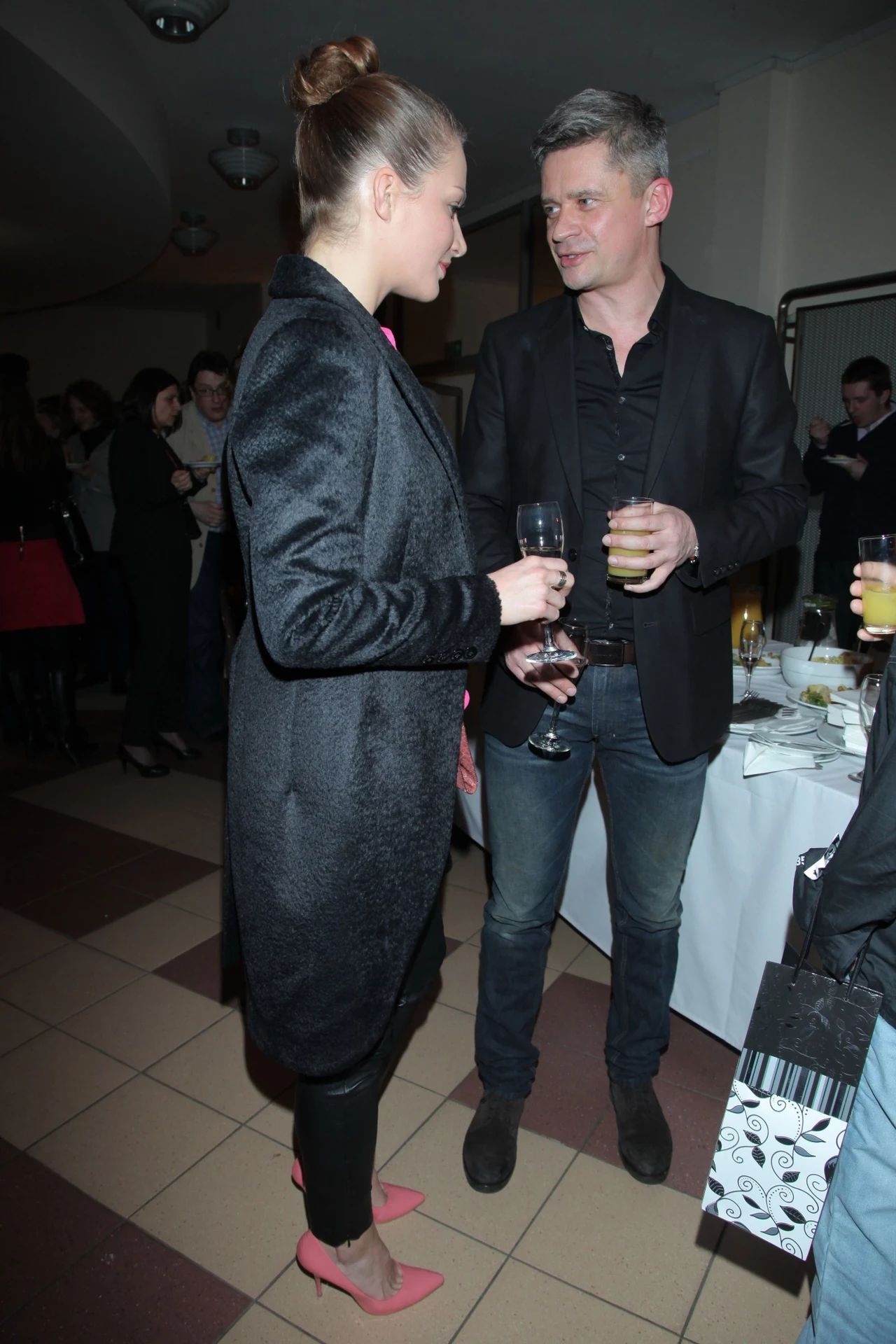 Anna Dereszowska i Piotr Grabowski Anna Dereszowska i Piotr Grabowski