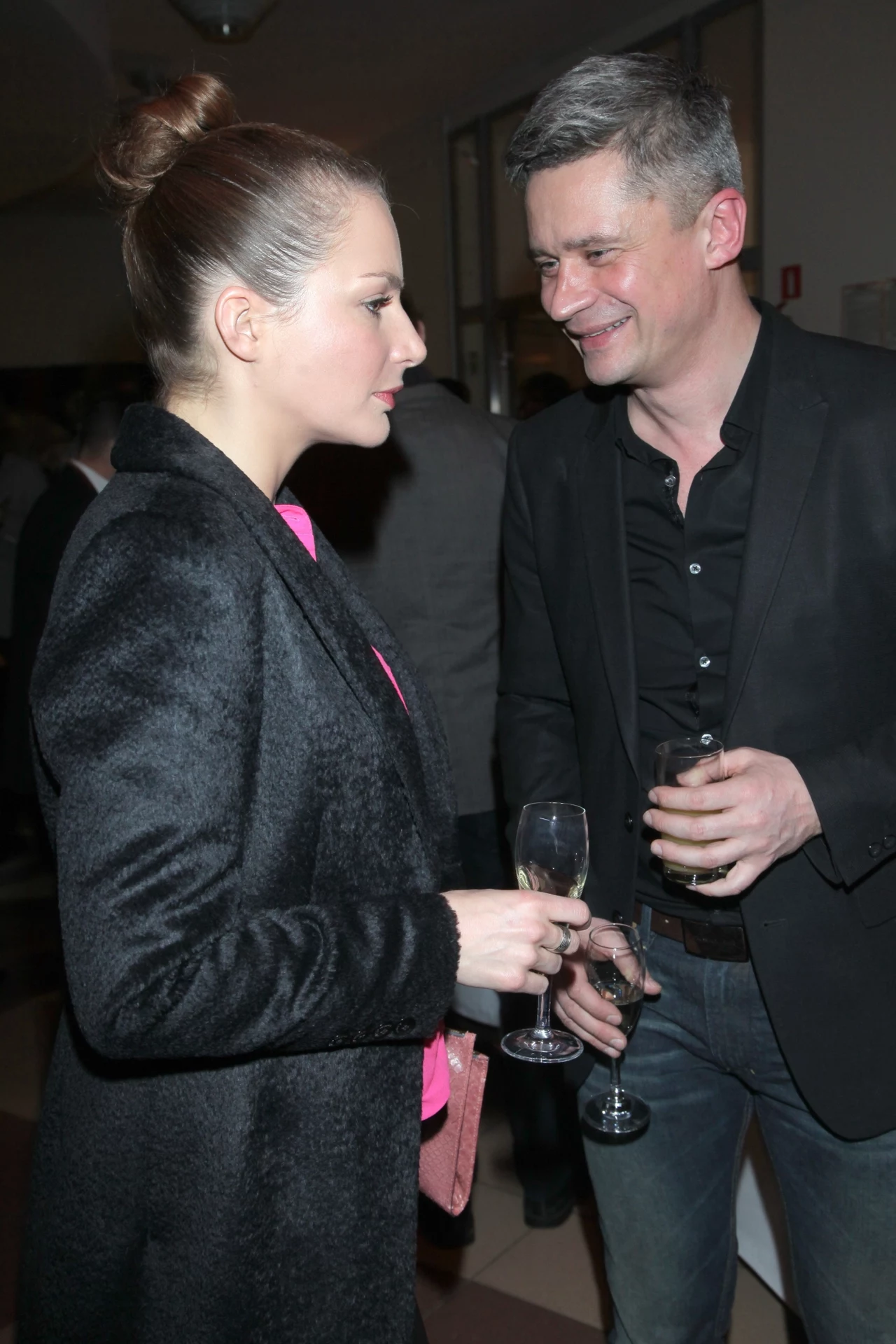 Anna Dereszowska i Piotr Grabowski Anna Dereszowska i Piotr Grabowski