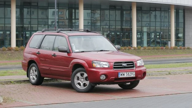 Subrau Forester II (2002 – 2008)