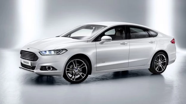 Europejska wersja nowego Forda Mondeo