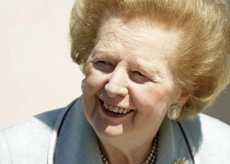 "Żelazna Dama" Margaret Thatcher nie żyje 