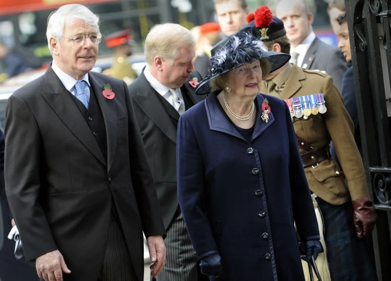 "Żelazna Dama" Margaret Thatcher nie żyje 