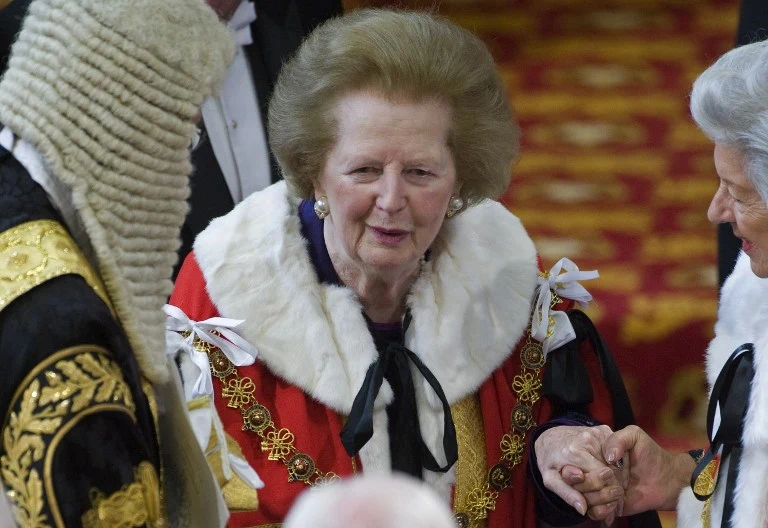 "Żelazna Dama" Margaret Thatcher nie żyje 