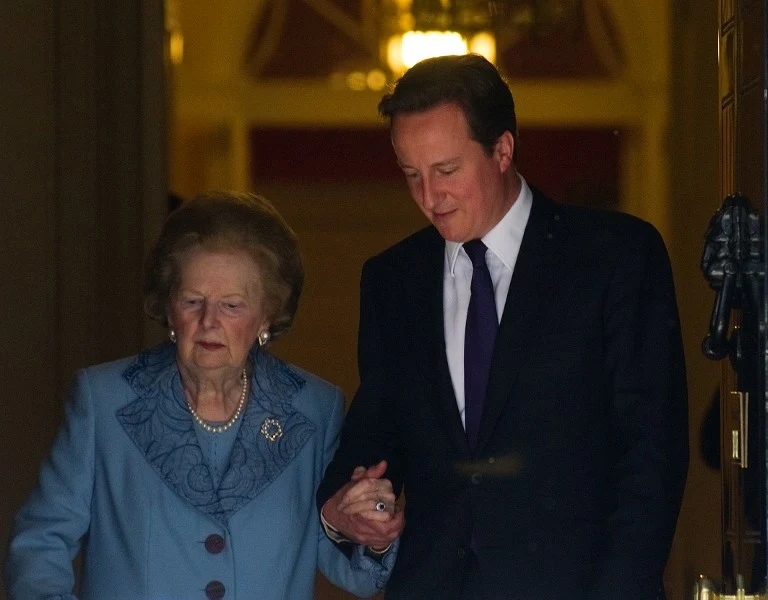 "Żelazna Dama" Margaret Thatcher nie żyje 
