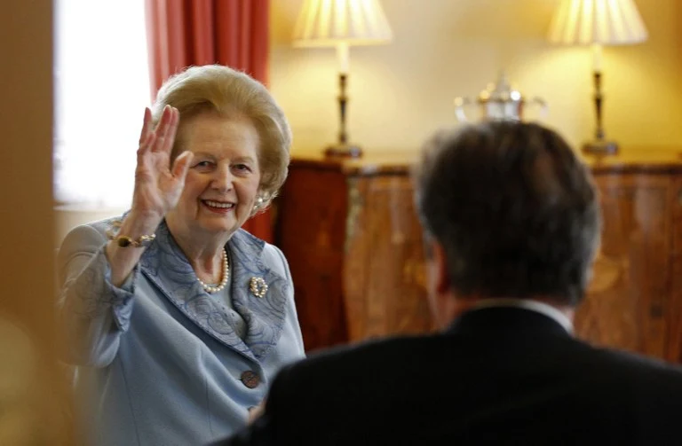 "Żelazna Dama" Margaret Thatcher nie żyje 