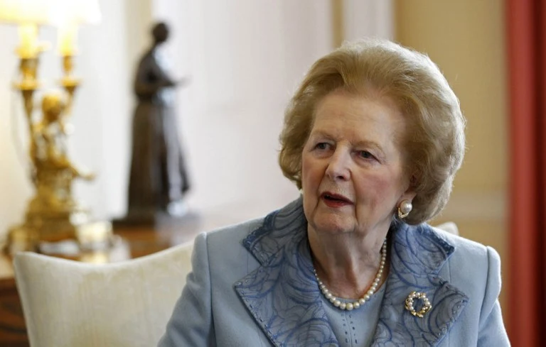 "Żelazna Dama" Margaret Thatcher nie żyje 