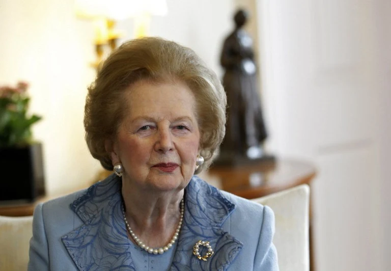 "Żelazna Dama" Margaret Thatcher nie żyje 
