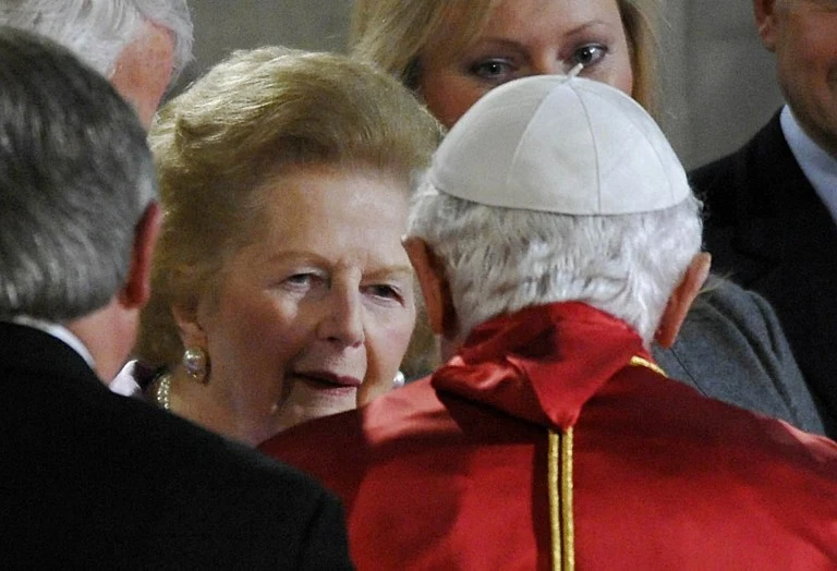 "Żelazna Dama" Margaret Thatcher nie żyje 