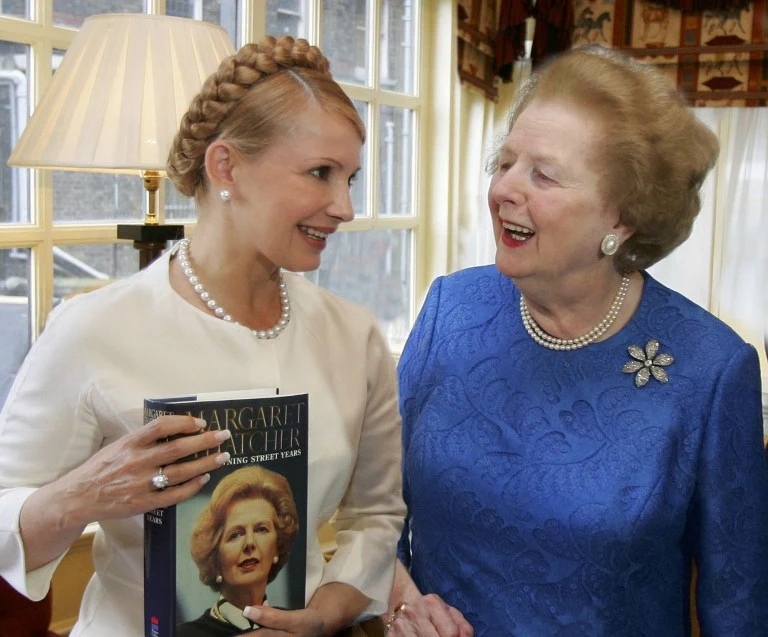 "Żelazna Dama" Margaret Thatcher nie żyje 