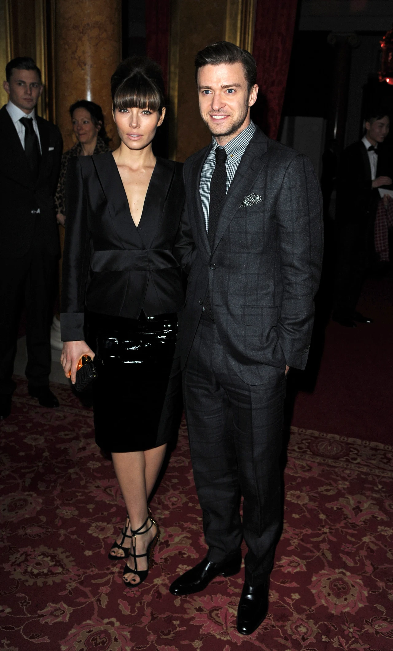 Justin Timberlake i Jessica Biel Justin Timberlake i Jessica Biel