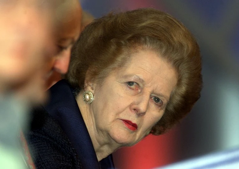 "Żelazna Dama" Margaret Thatcher nie żyje 