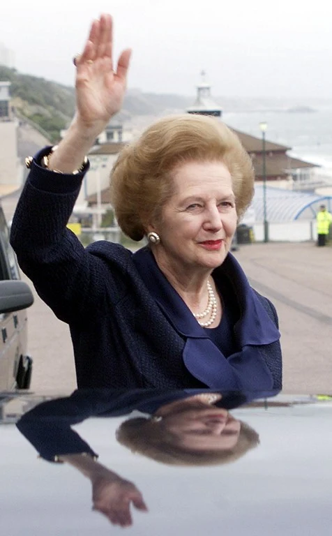 "Żelazna Dama" Margaret Thatcher nie żyje 