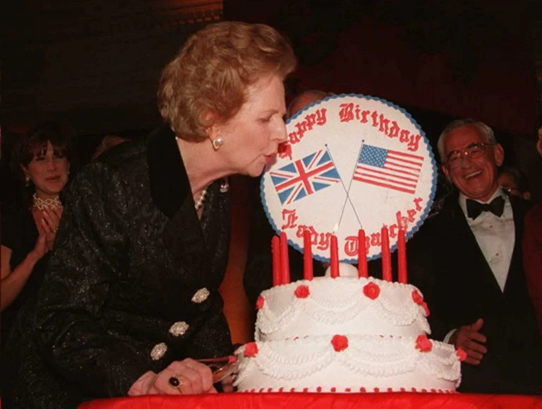 "Żelazna Dama" Margaret Thatcher nie żyje 