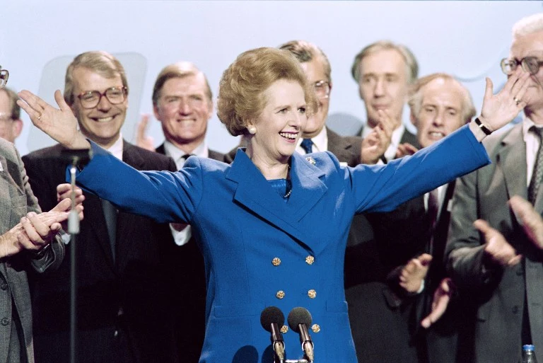 "Żelazna Dama" Margaret Thatcher nie żyje 