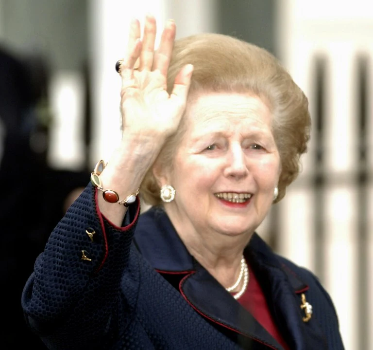"Żelazna Dama" Margaret Thatcher nie żyje 