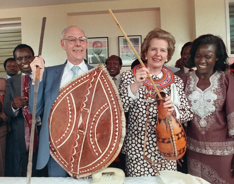 "Żelazna Dama" Margaret Thatcher nie żyje 