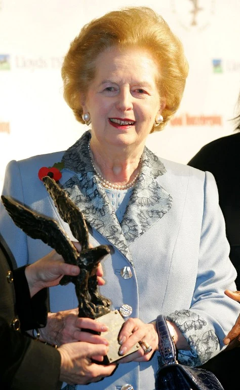 "Żelazna Dama" Margaret Thatcher nie żyje 