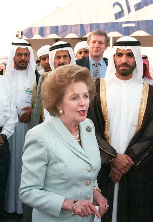 "Żelazna Dama" Margaret Thatcher nie żyje 