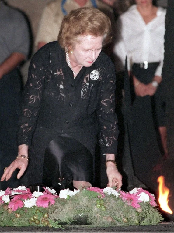 "Żelazna Dama" Margaret Thatcher nie żyje 