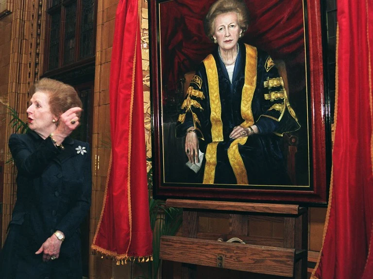 "Żelazna Dama" Margaret Thatcher nie żyje 