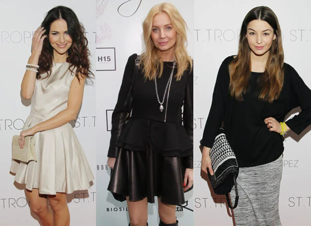 Paulina Syut, Agnieszka Szulim, Agnieszka Więdłocha Paulina Syut, Agnieszka Szulim, Agnieszka Więdłocha