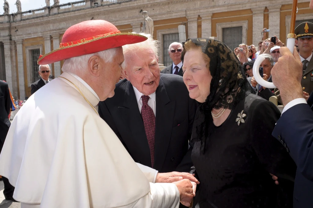 "Żelazna Dama" Margaret Thatcher nie żyje 