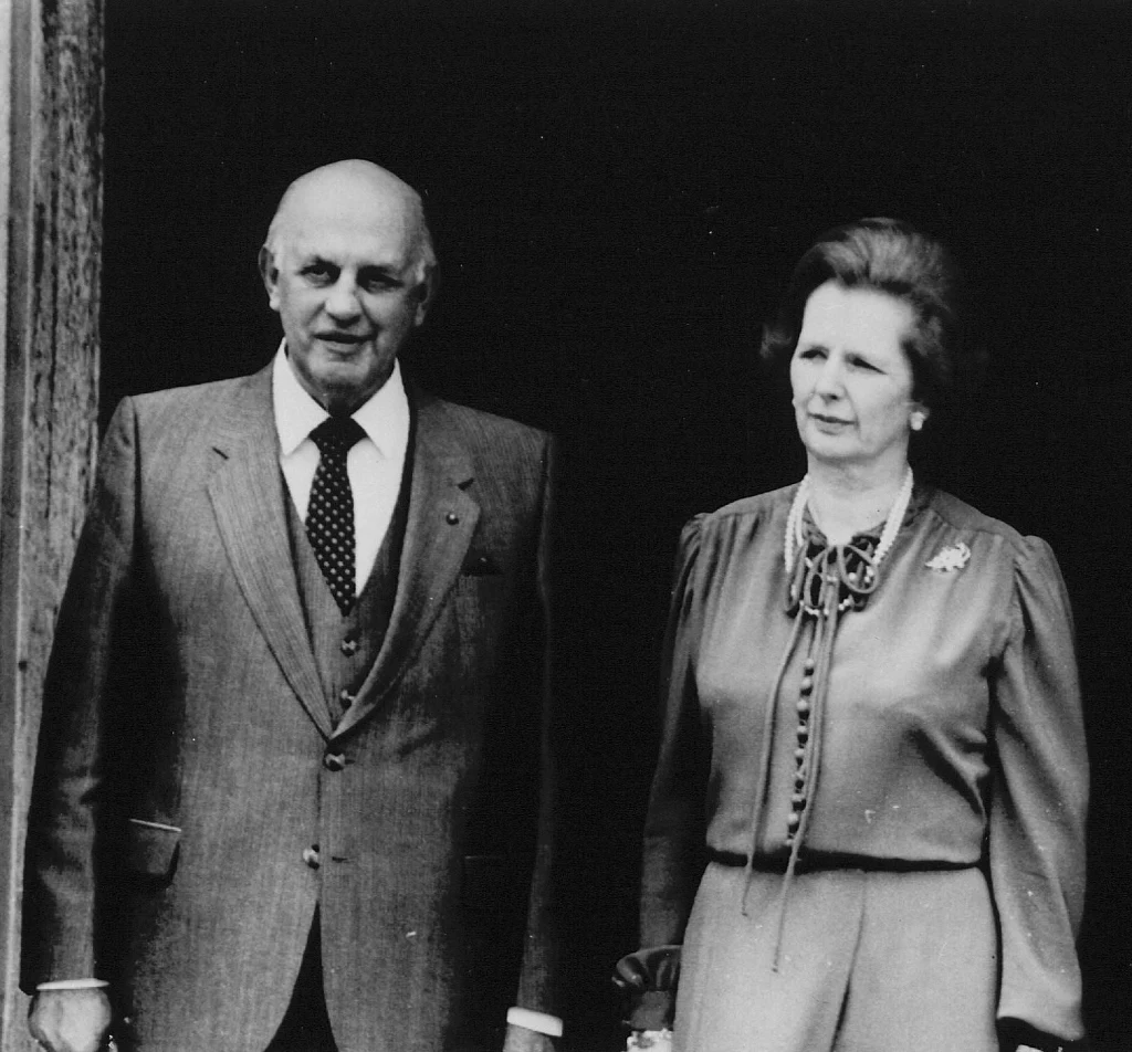 "Żelazna Dama" Margaret Thatcher nie żyje 