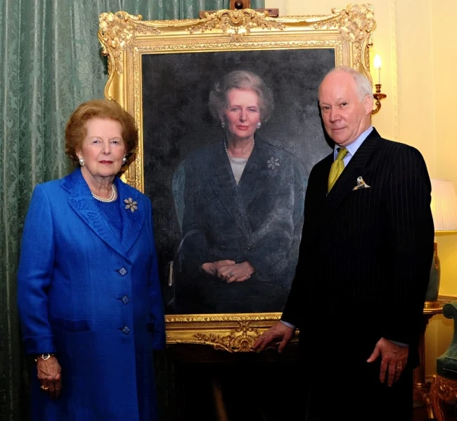 "Żelazna Dama" Margaret Thatcher nie żyje 