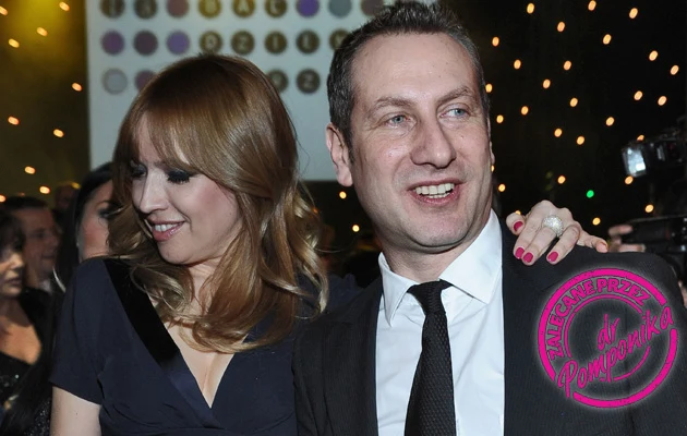 Wojciech Jagielski z żoną Olą