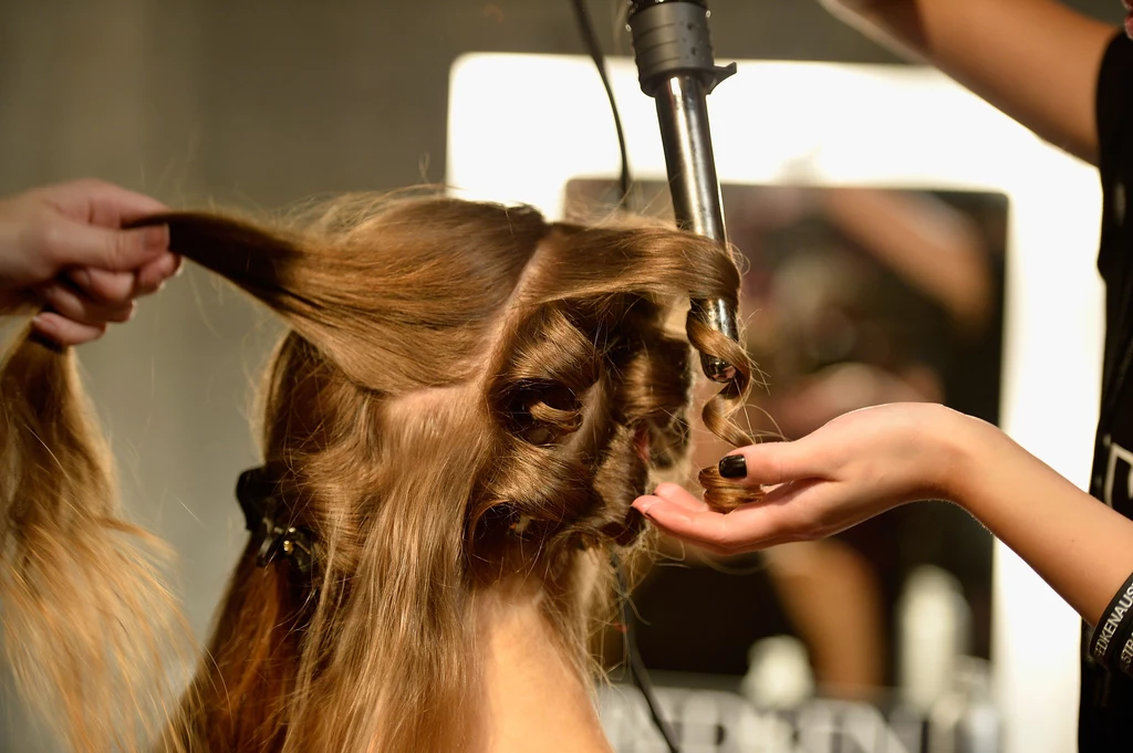 Modelki - backstage Modelki - backstage