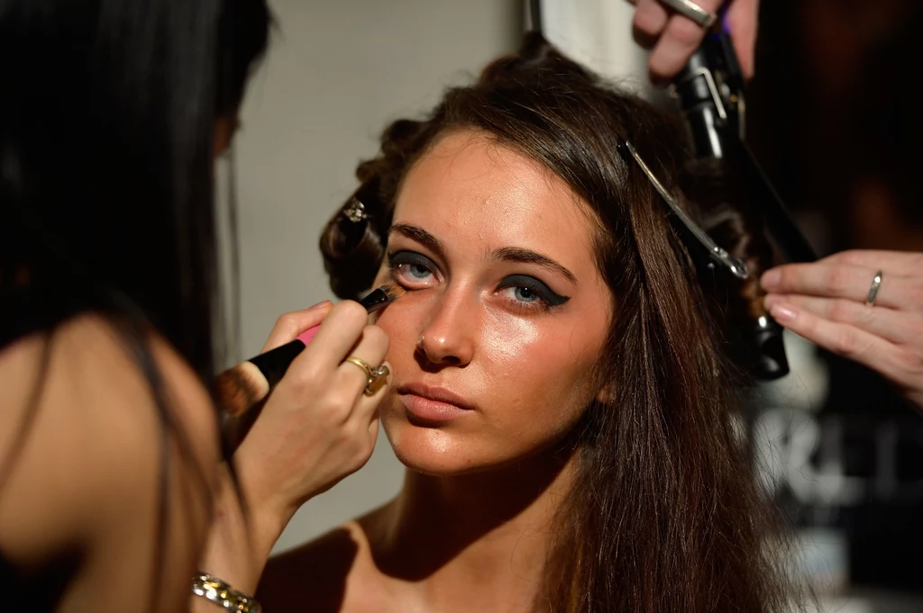 Modelki - backstage Modelki - backstage