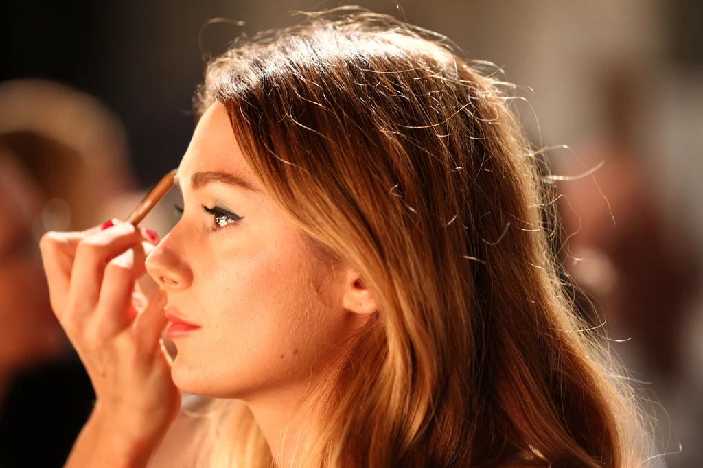 Modelki - backstage Modelki - backstage