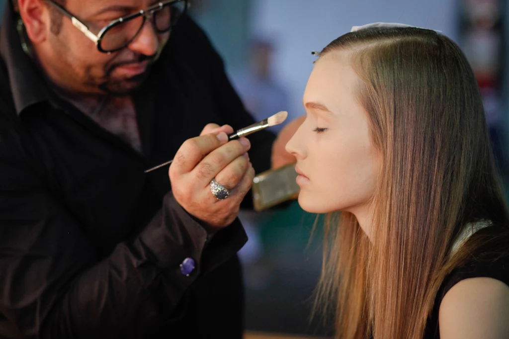 Modelki - backstage Modelki - backstage