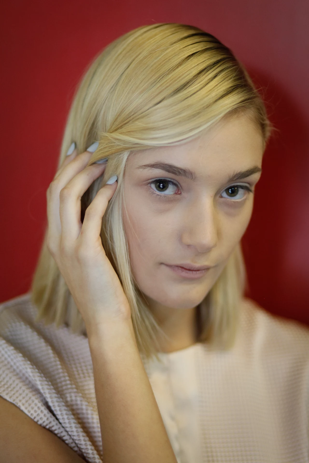 Modelki - backstage Modelki - backstage