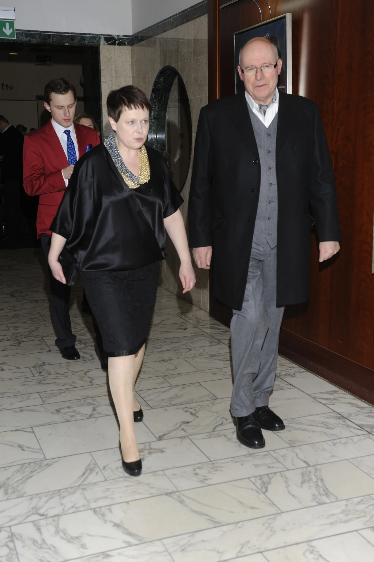 Ilona Łepkowska, Czesław Bielecki Ilona Łepkowska, Czesław Bielecki