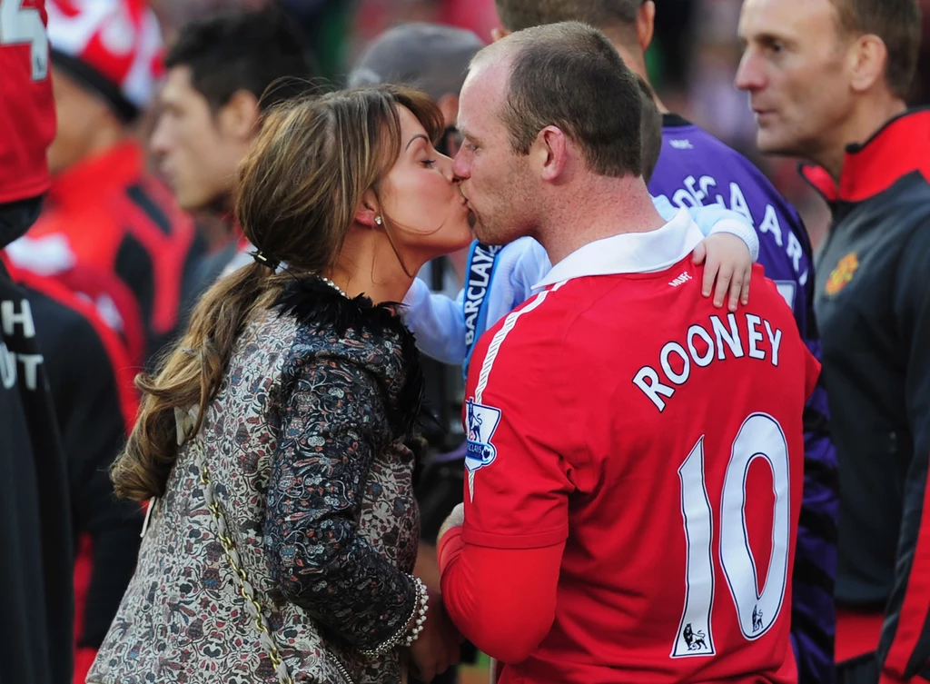 Coleen i Wane Rooney Coleen i Wane Rooney