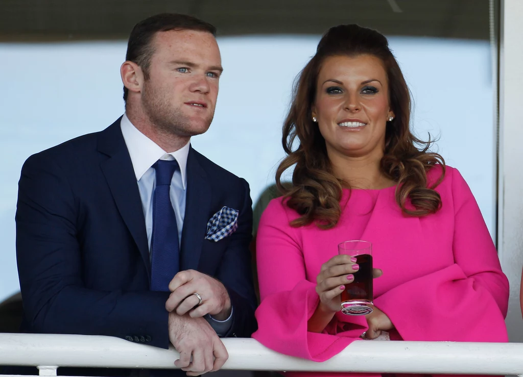 Coleen i Wane Rooney Coleen i Wane Rooney